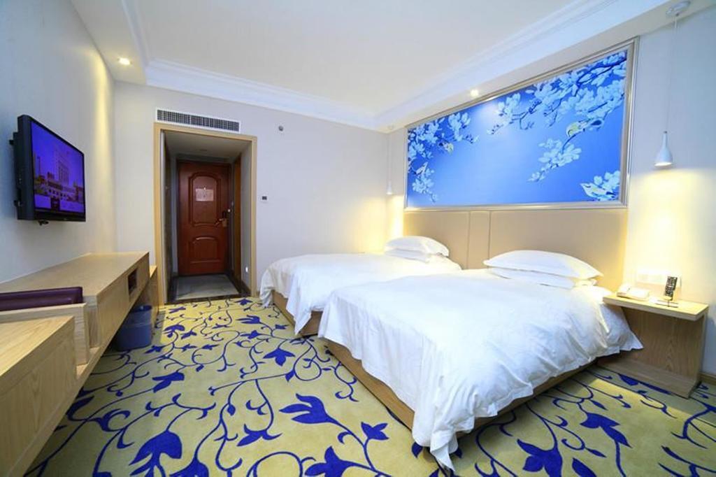Hangzhou Crown Hotel Bagian luar foto